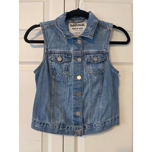 🌼 Garage Denim Vest